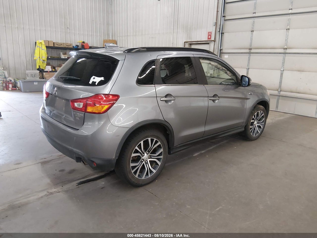 2017 MITSUBISHI OUTLANDER SPORT 2.4 SEL · 4/11