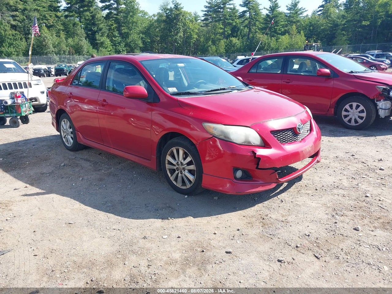 1NXBU4EE8AZ****** · 2010 TOYOTA COROLLA S