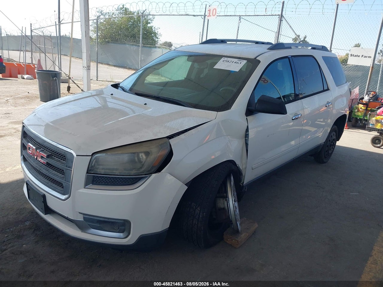2014 GMC ACADIA SLE · 2/11