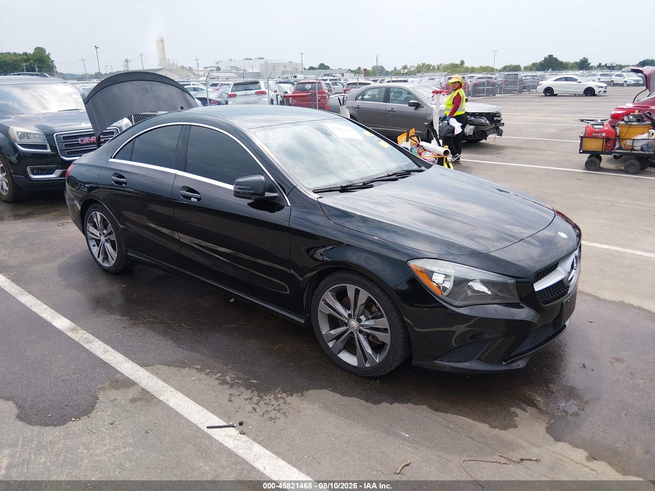 WDDSJ4EB4GN****** · 2016 MERCEDES-BENZ CLA 250