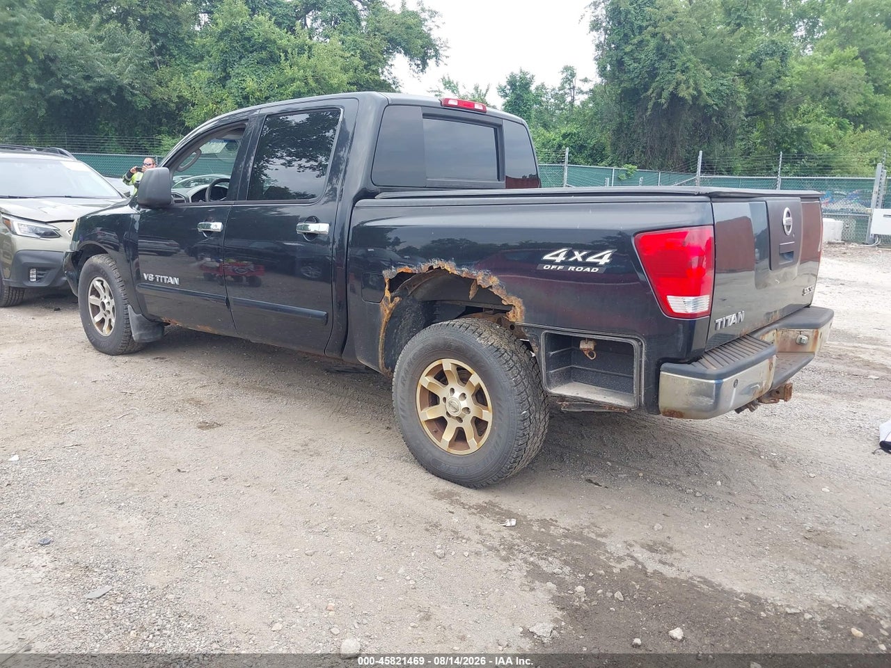 2006 NISSAN TITAN SE · 3/11