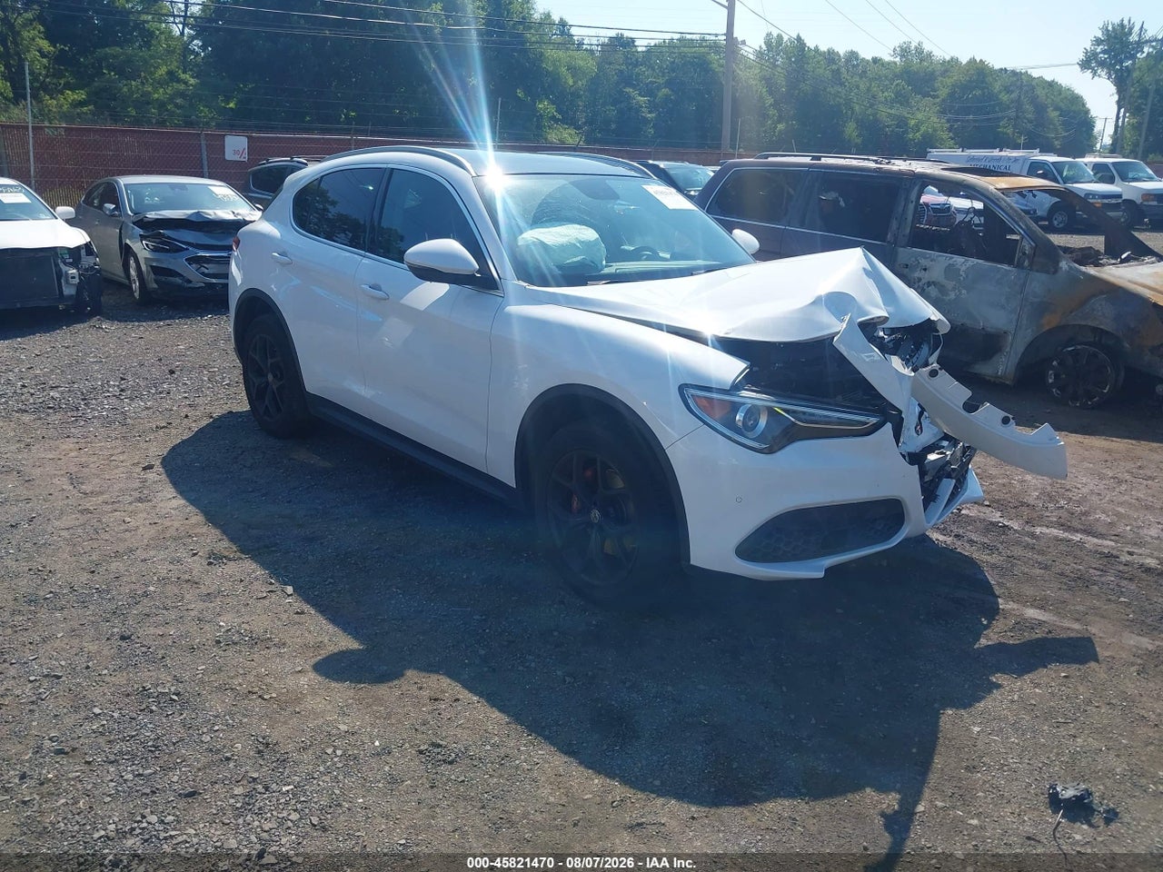 ZASPAKBN7K7****** · 2019 ALFA ROMEO STELVIO TI AWD
