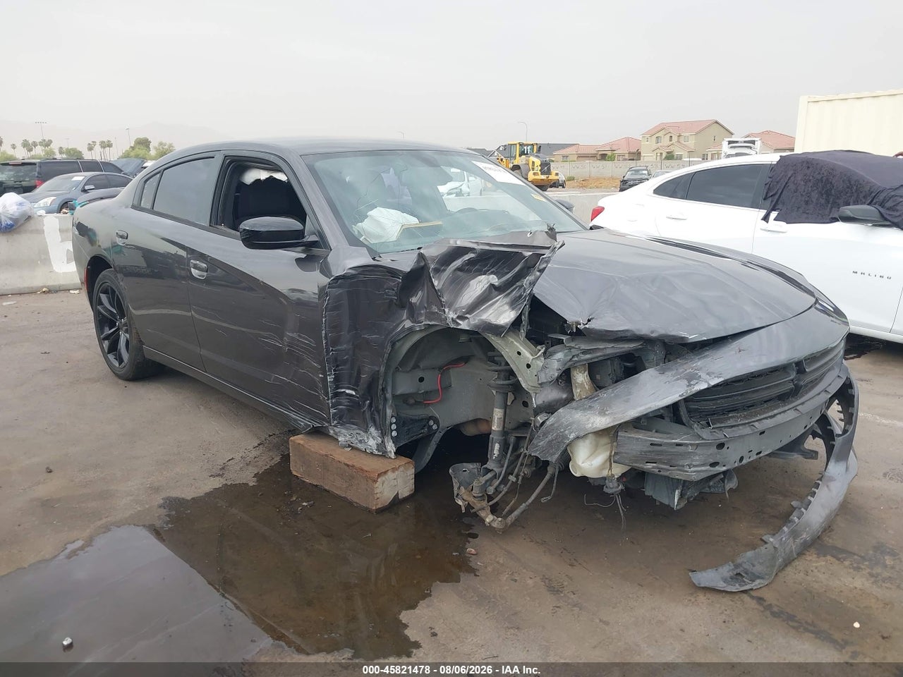2016 DODGE CHARGER SE · 6/10