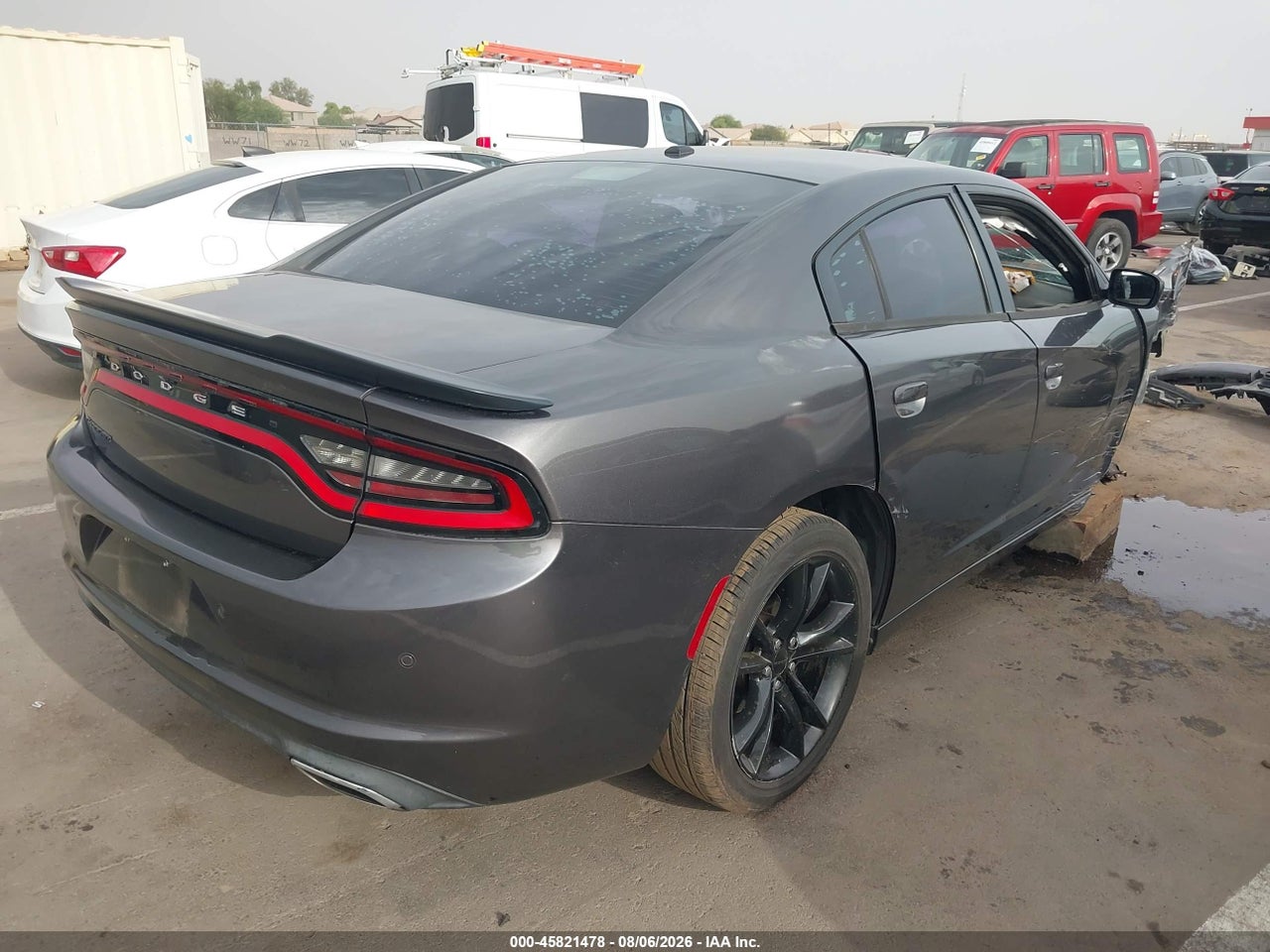 2016 DODGE CHARGER SE · 4/10