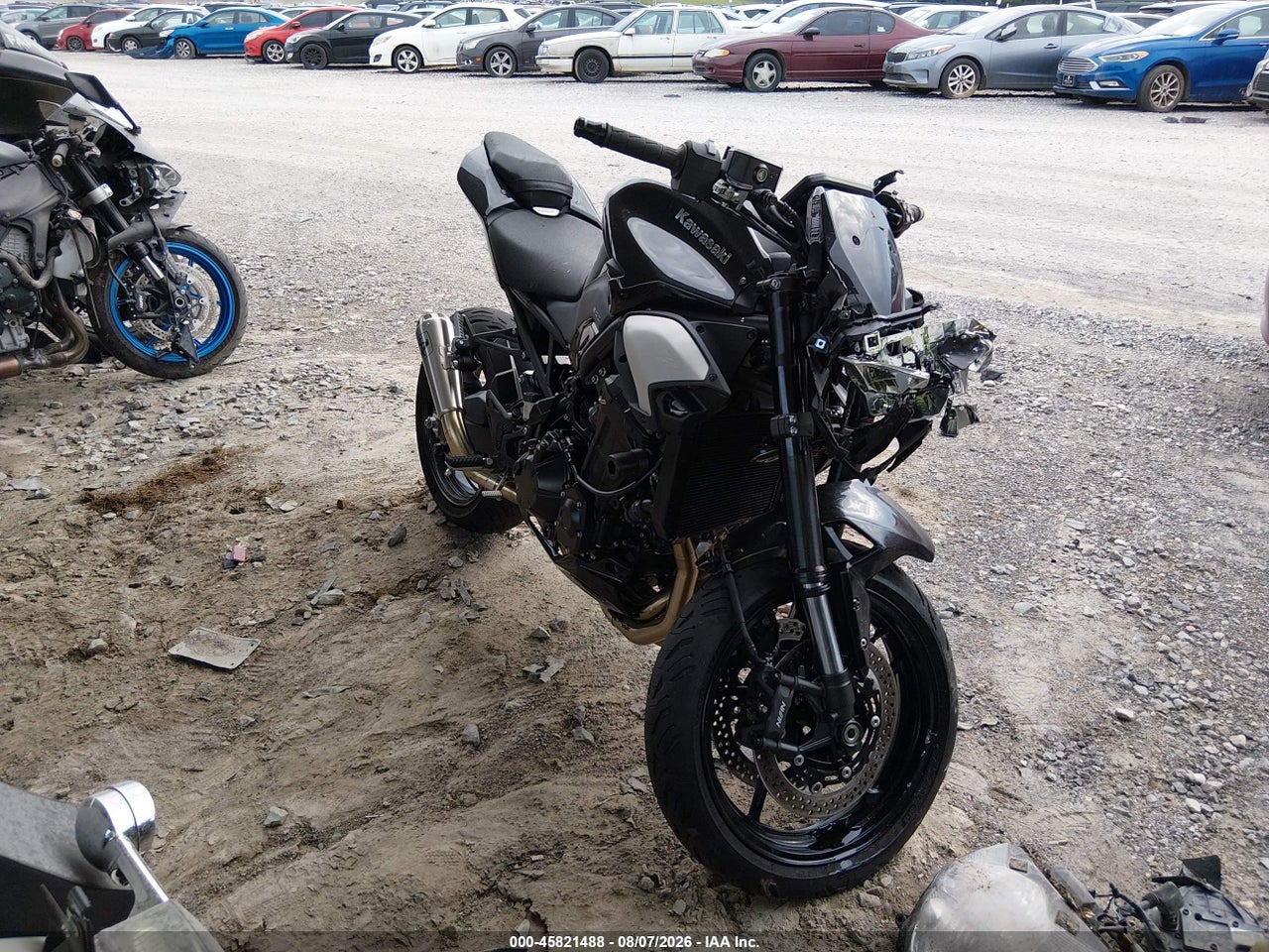 2025 KAWASAKI ZR900 S
