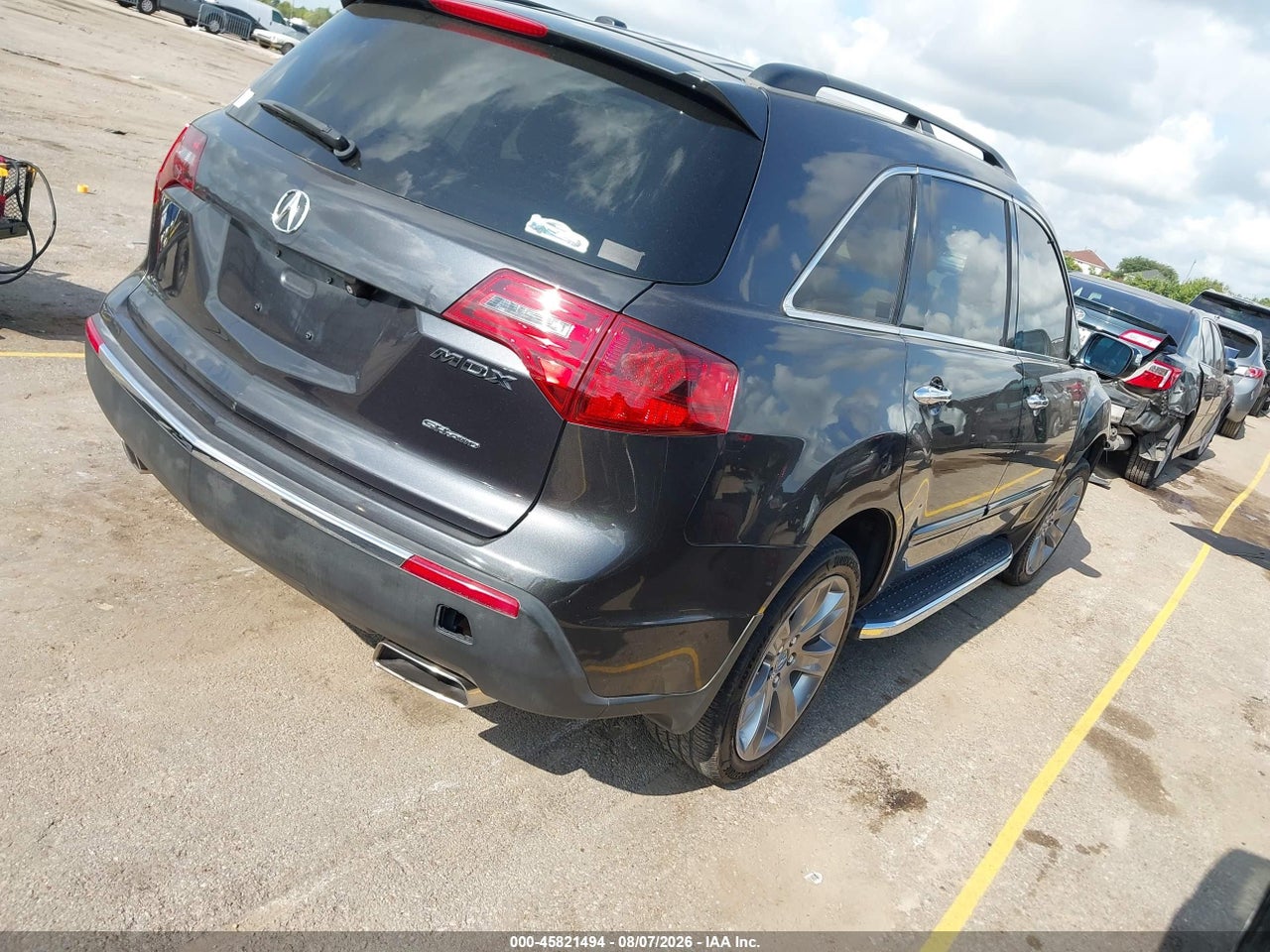 2013 ACURA MDX ADVANCE PACKAGE · 4/10