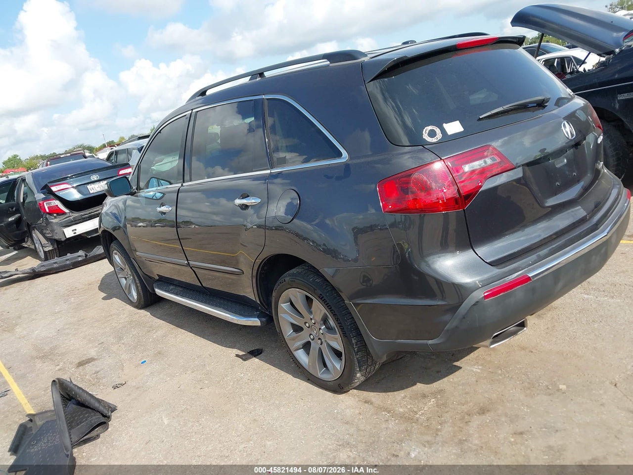 2013 ACURA MDX ADVANCE PACKAGE · 3/10