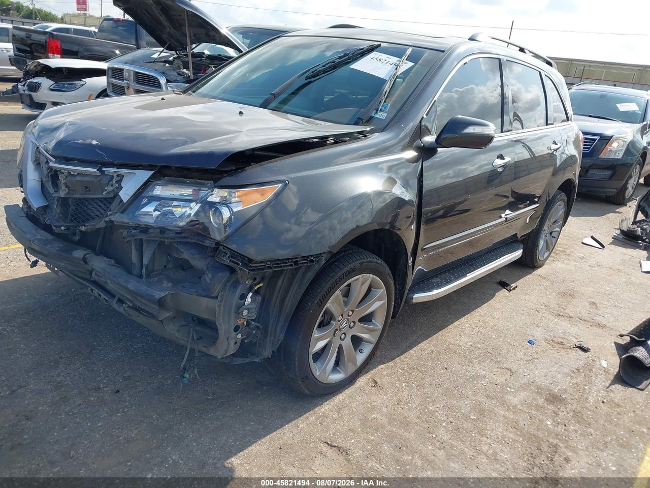 2013 ACURA MDX ADVANCE PACKAGE · 2/10