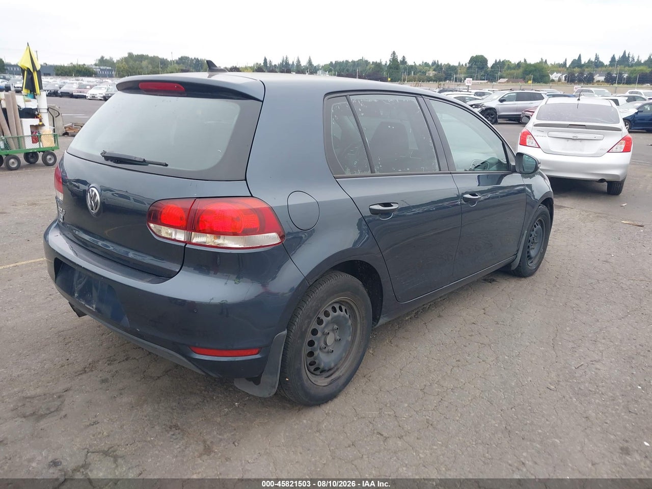2014 VOLKSWAGEN GOLF 2.5L · 4/10