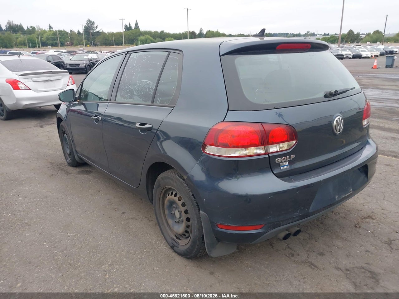 2014 VOLKSWAGEN GOLF 2.5L · 3/10