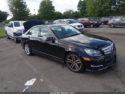 WDDGF8BB6CR****** · 2012 MERCEDES-BENZ C 300 SPORT 4MATIC