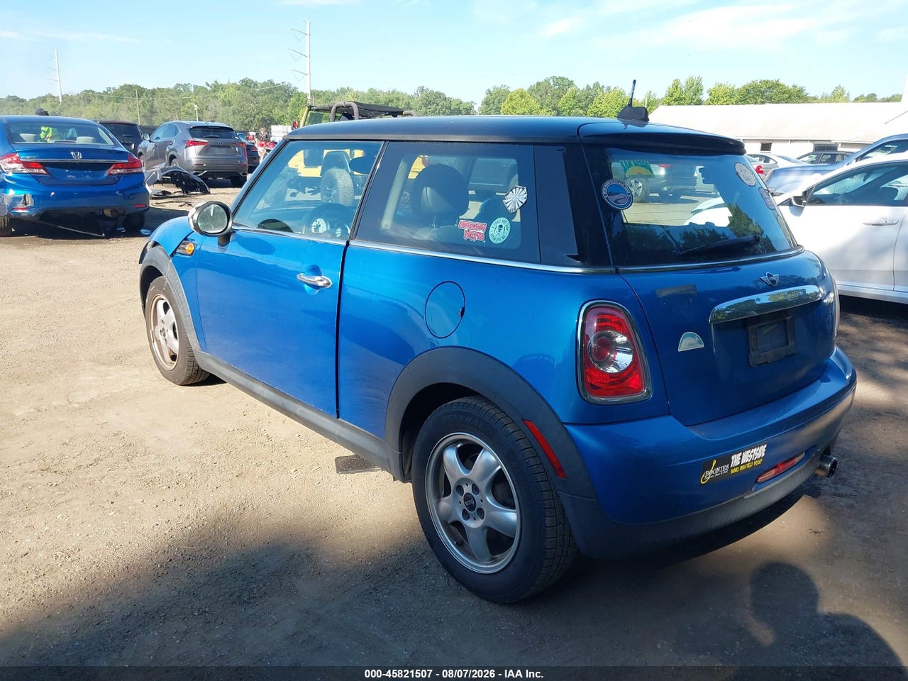 2011 MINI COOPER · 3/11