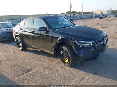 2023 MERCEDES-BENZ GLC 300 COUPE 4MATIC