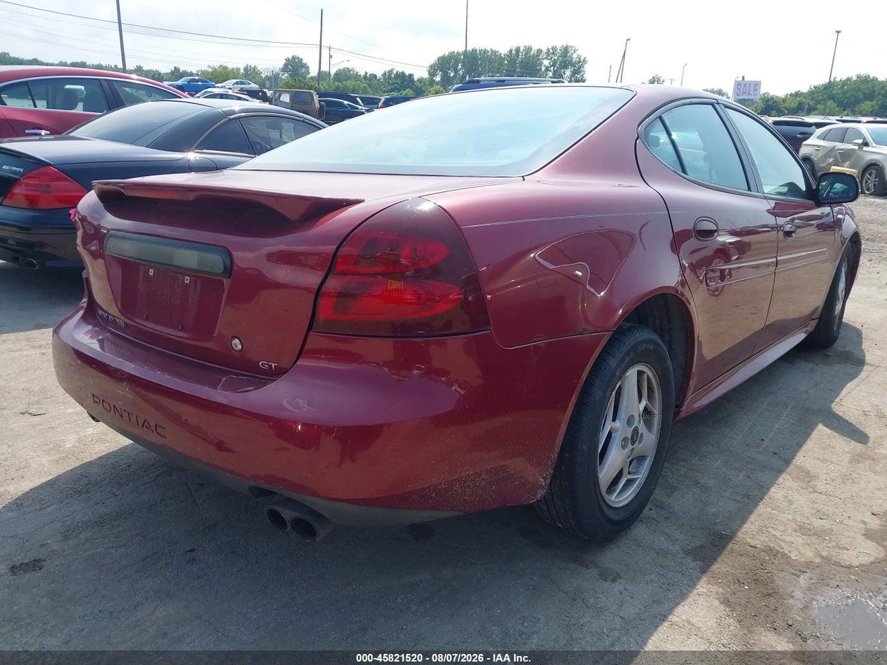 2004 PONTIAC GRAND PRIX GT2 · 4/11