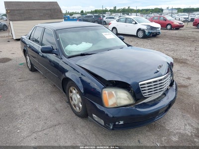 2002 CADILLAC DEVILLE  