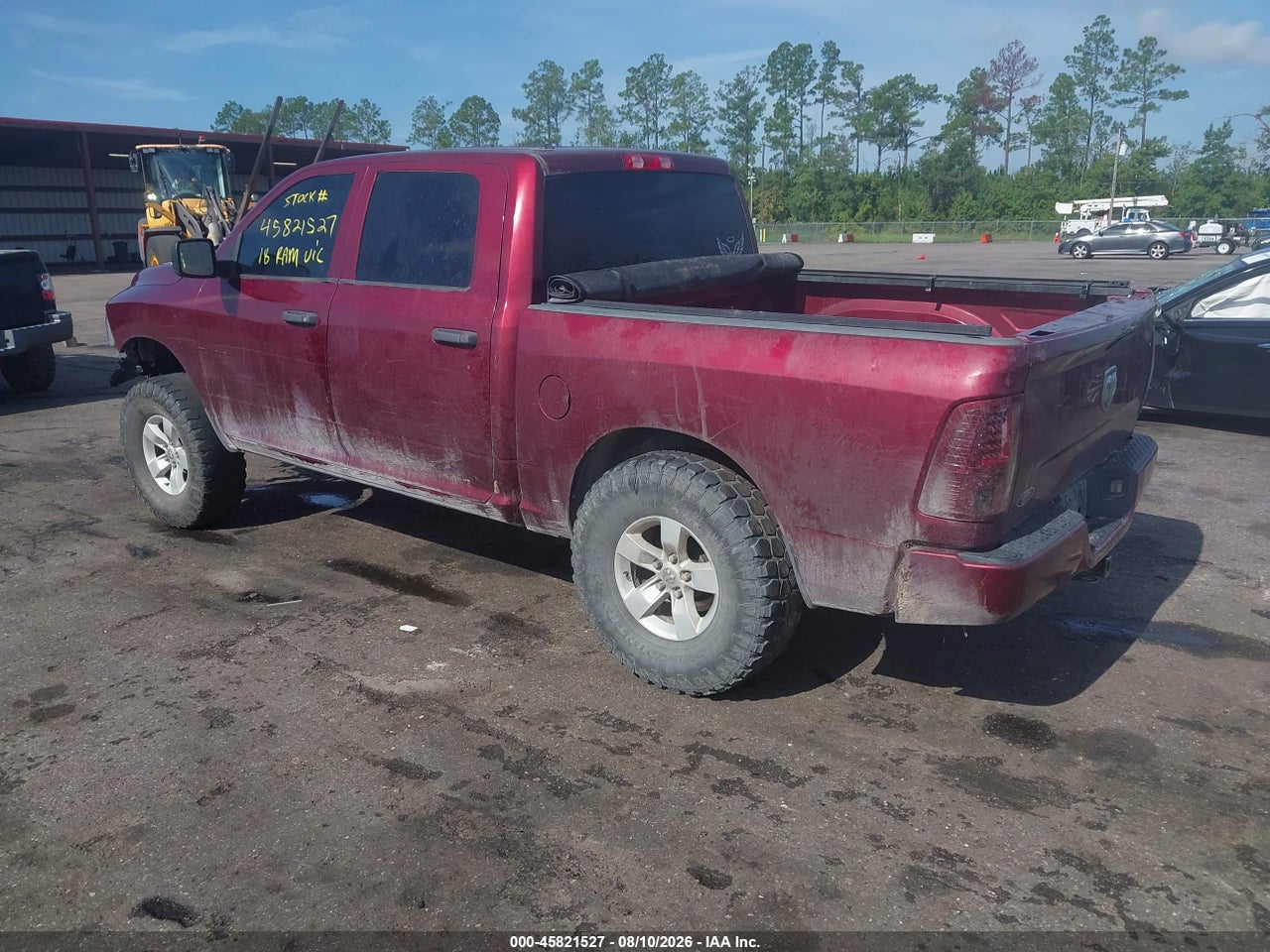 2018 RAM 1500 EXPRESS  4X4 5'7 BOX · 3/11