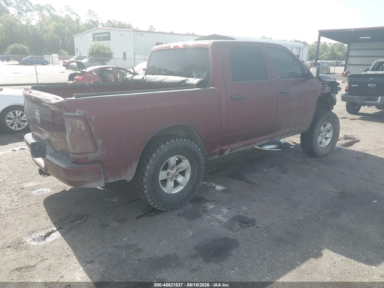 2018 RAM 1500 EXPRESS  4X4 5'7 BOX · 4/11