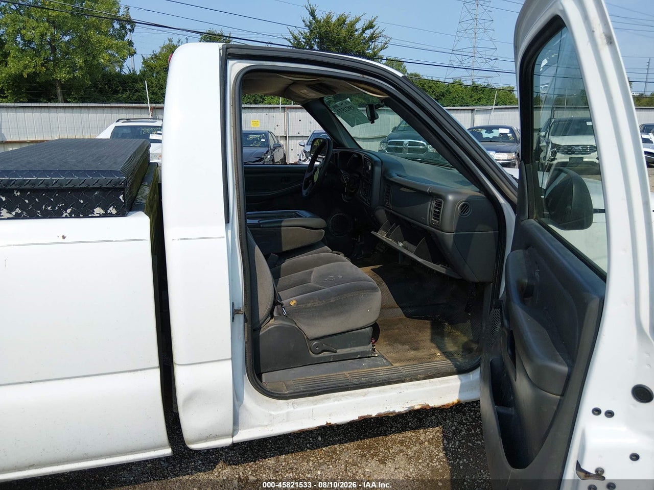 2007 GMC SIERRA 1500 CLASSIC WORK TRUCK · 5/11