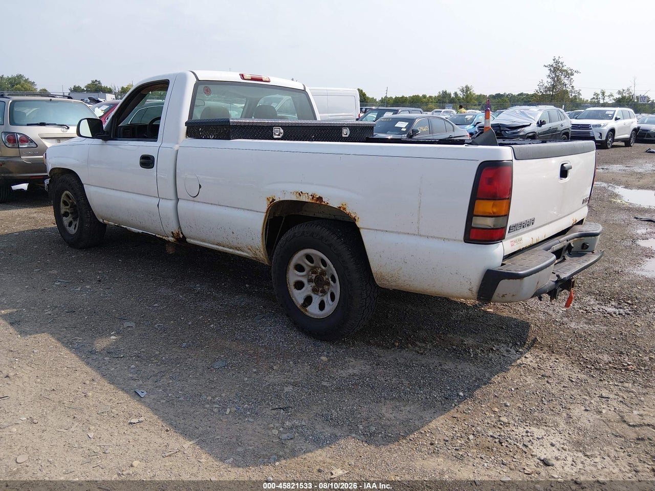 2007 GMC SIERRA 1500 CLASSIC WORK TRUCK · 3/11