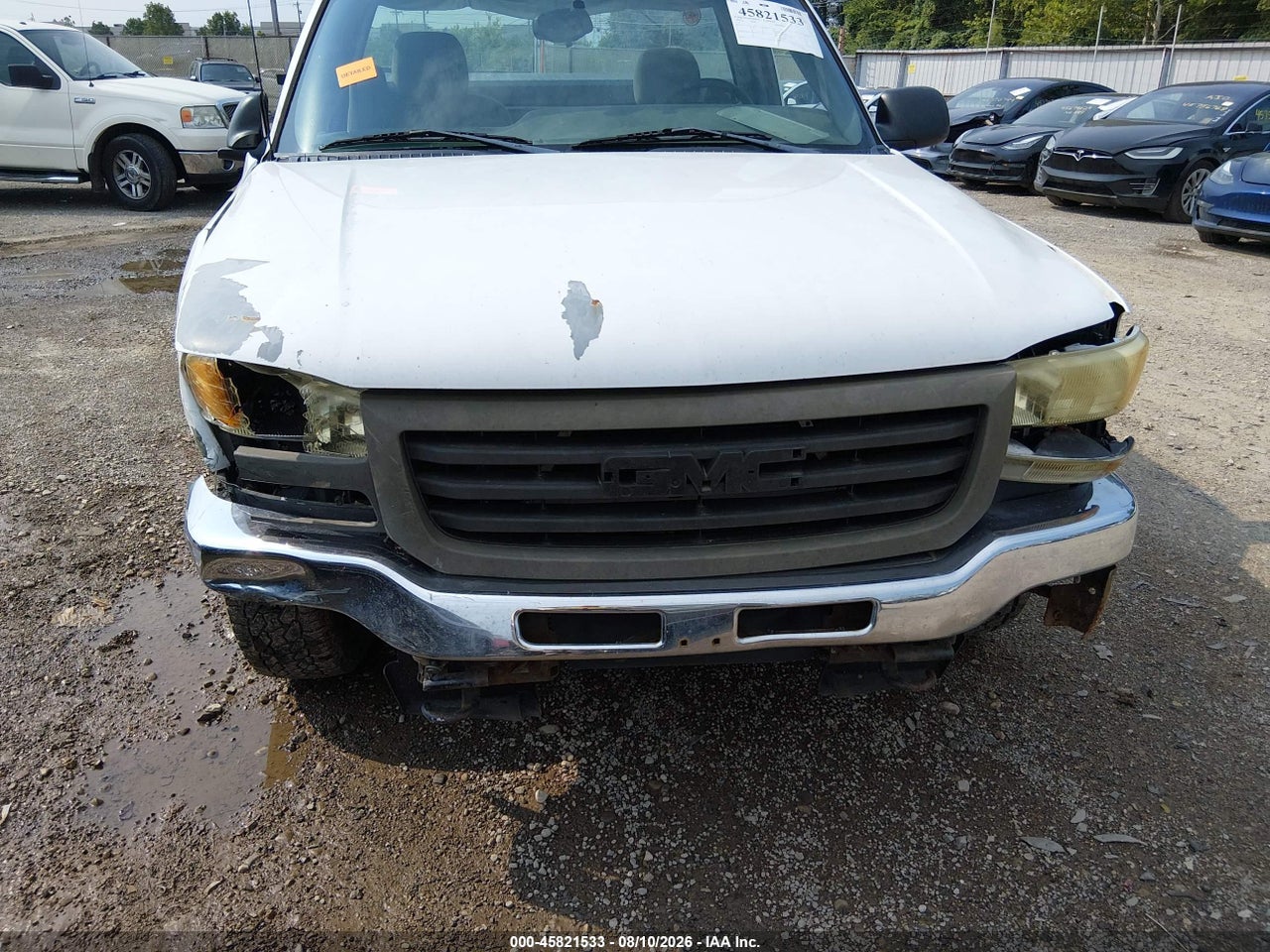 2007 GMC SIERRA 1500 CLASSIC WORK TRUCK · 6/11