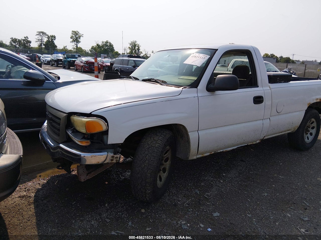 2007 GMC SIERRA 1500 CLASSIC WORK TRUCK · 2/11