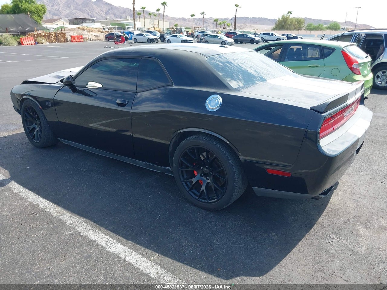 2011 DODGE CHALLENGER SRT8 · 3/11
