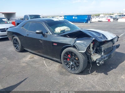 2011 DODGE CHALLENGER SRT8