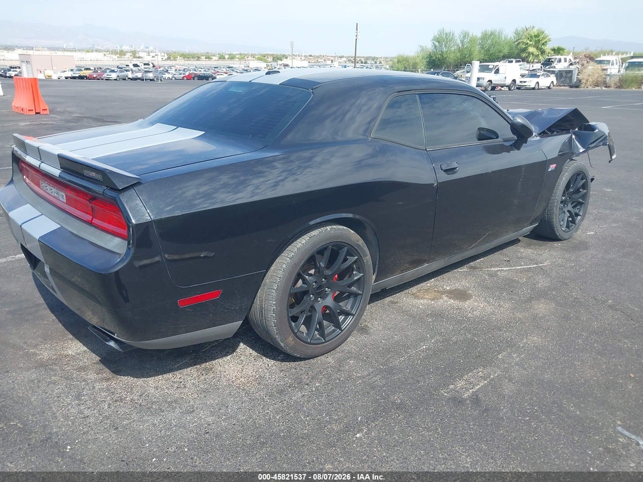 2011 DODGE CHALLENGER SRT8 · 4/11