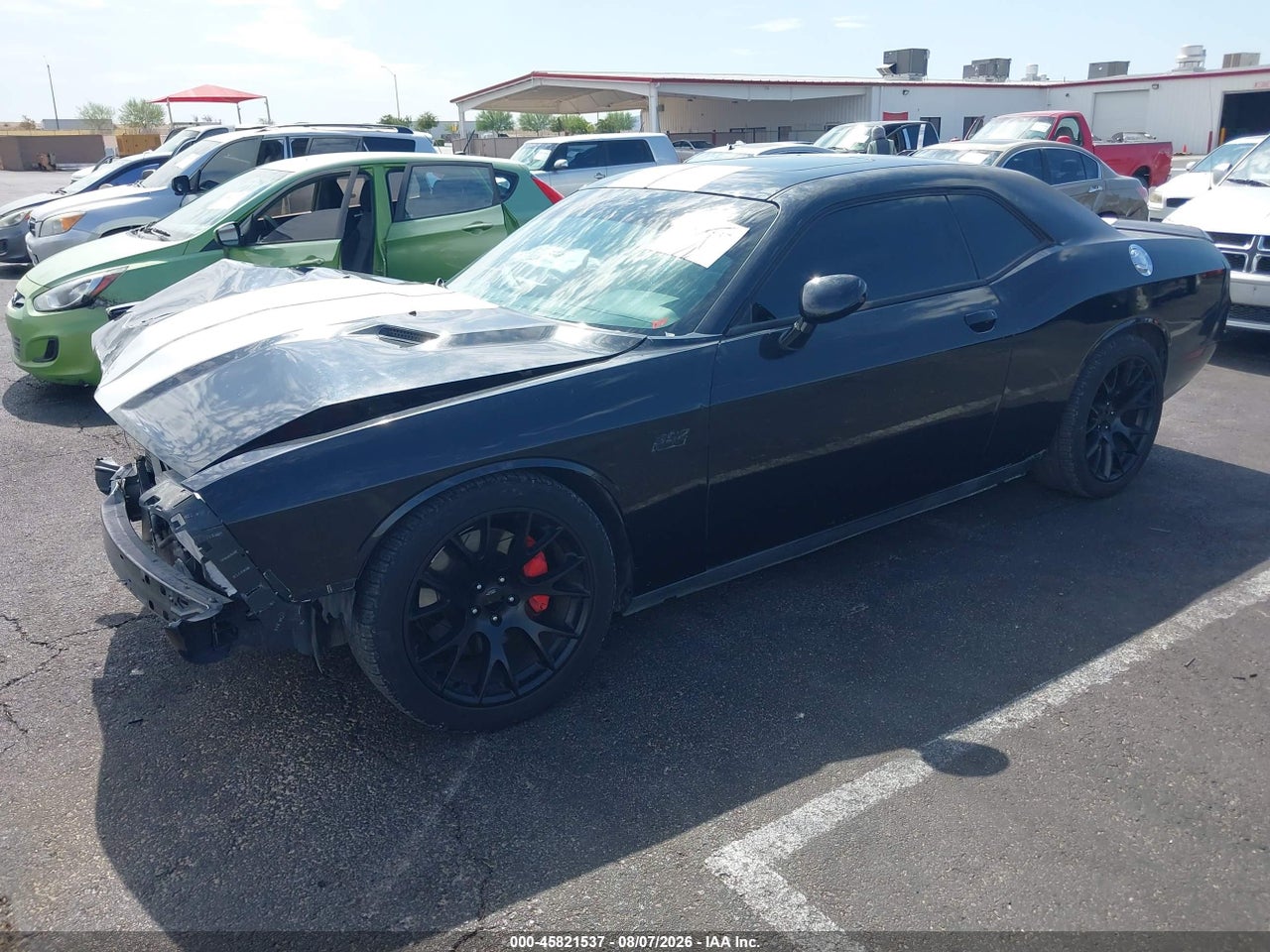 2011 DODGE CHALLENGER SRT8 · 2/11