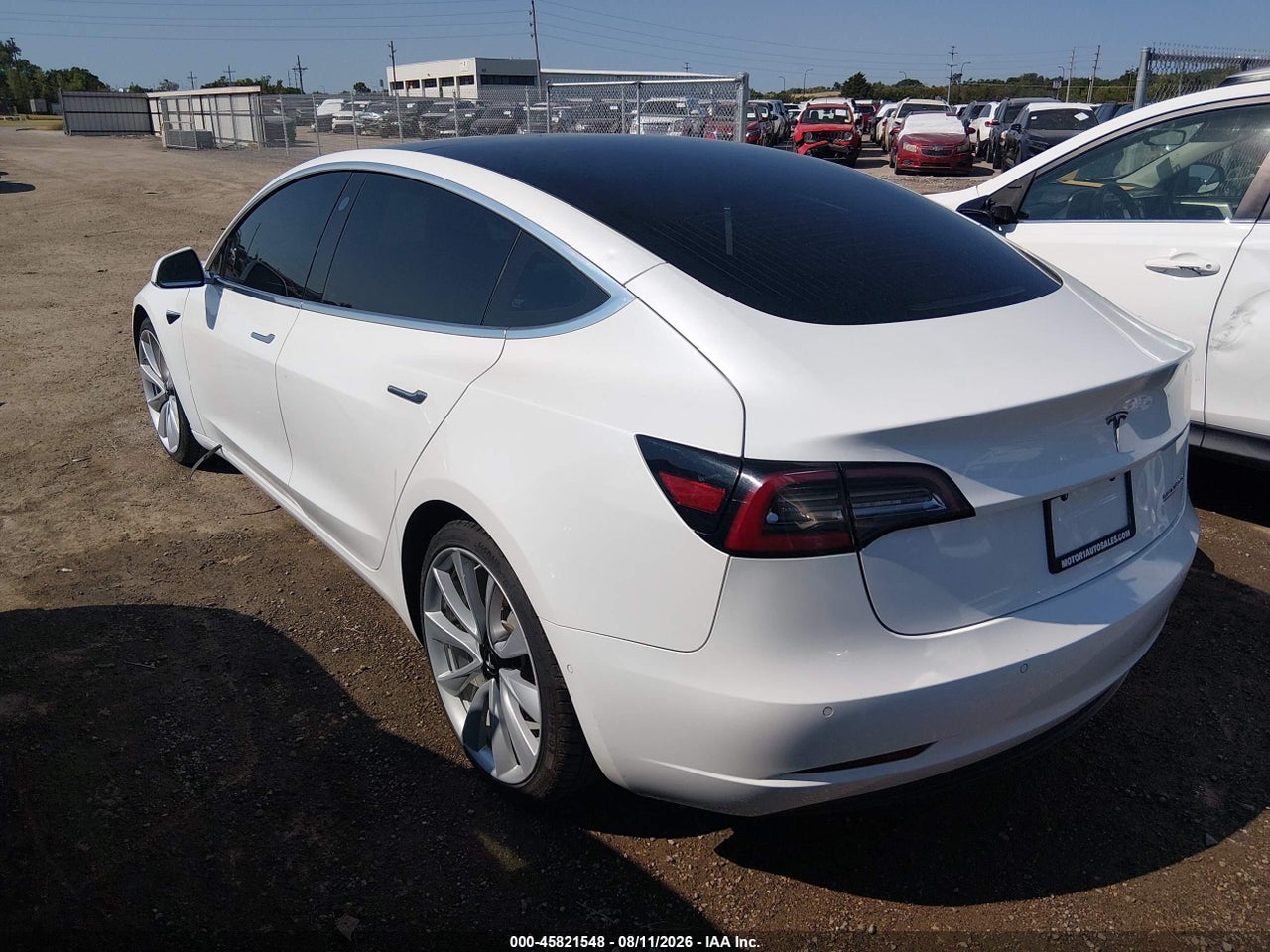 2018 TESLA MODEL 3 LONG RANGE/PERFORMANCE · 3/11
