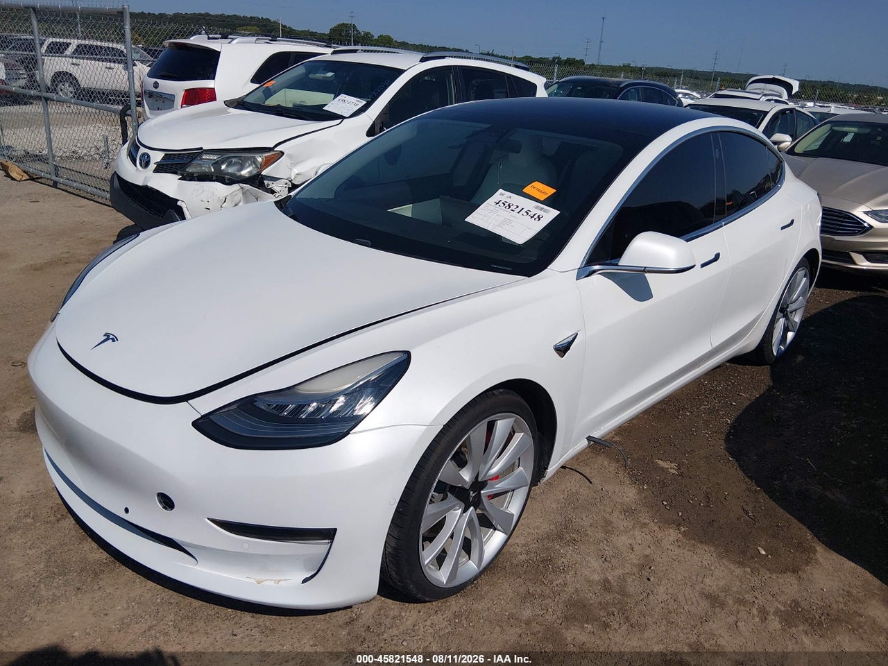 2018 TESLA MODEL 3 LONG RANGE/PERFORMANCE · 2/11