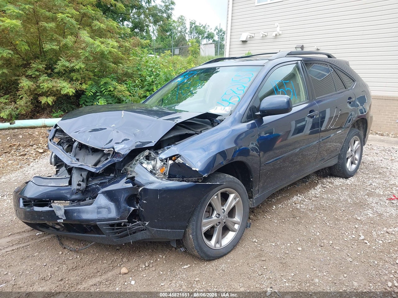2007 LEXUS RX 400H · 2/11