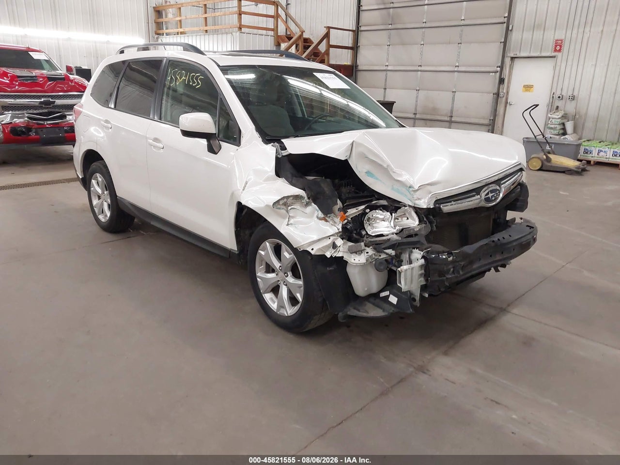 JF2SJADC7EH****** · 2014 SUBARU FORESTER 2.5I PREMIUM