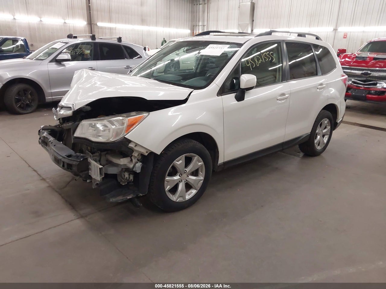 2014 SUBARU FORESTER 2.5I PREMIUM · 2/11