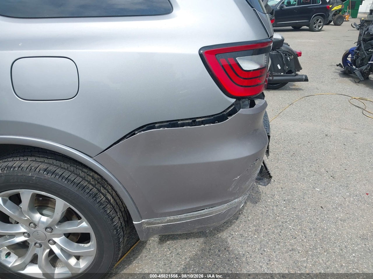 2018 DODGE DURANGO CITADEL AWD · 6/11