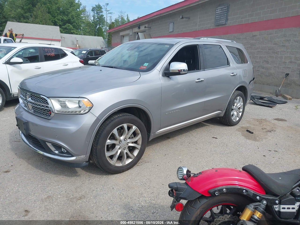 2018 DODGE DURANGO CITADEL AWD · 2/11