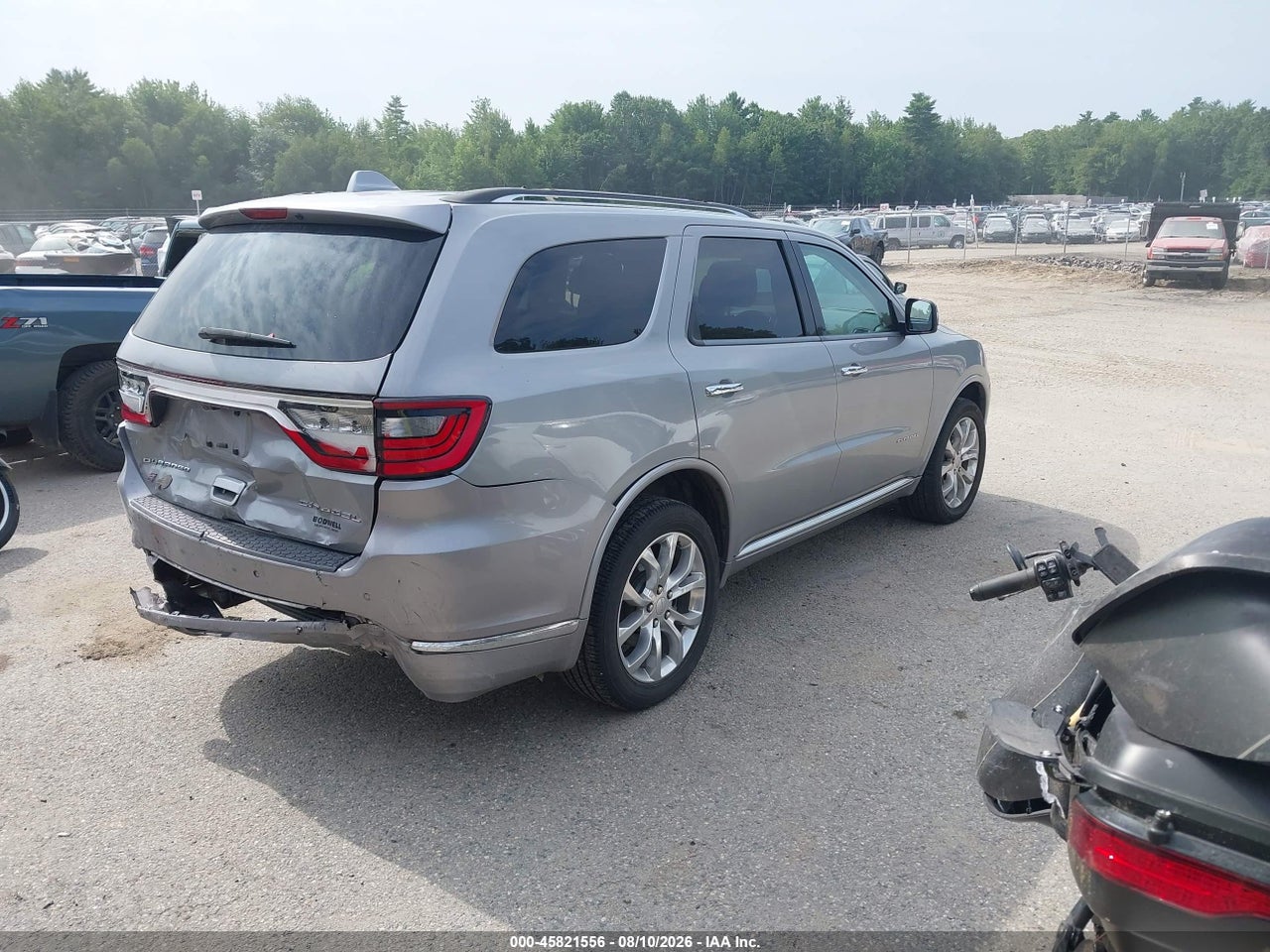2018 DODGE DURANGO CITADEL AWD · 4/11