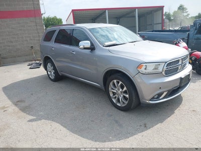 2018 DODGE DURANGO CITADEL AWD