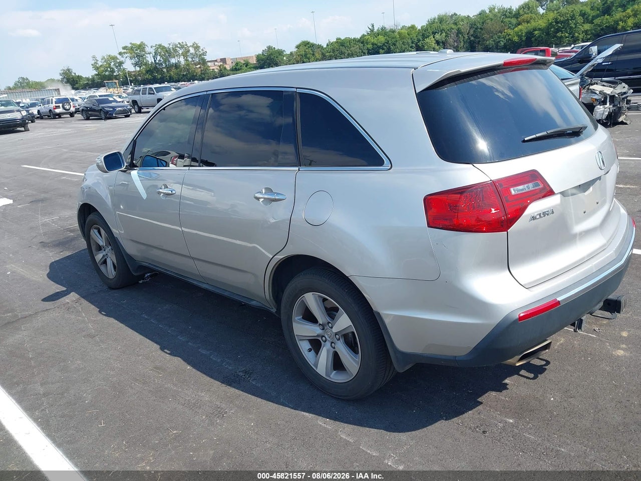2011 ACURA MDX TECHNOLOGY PACKAGE · 3/11