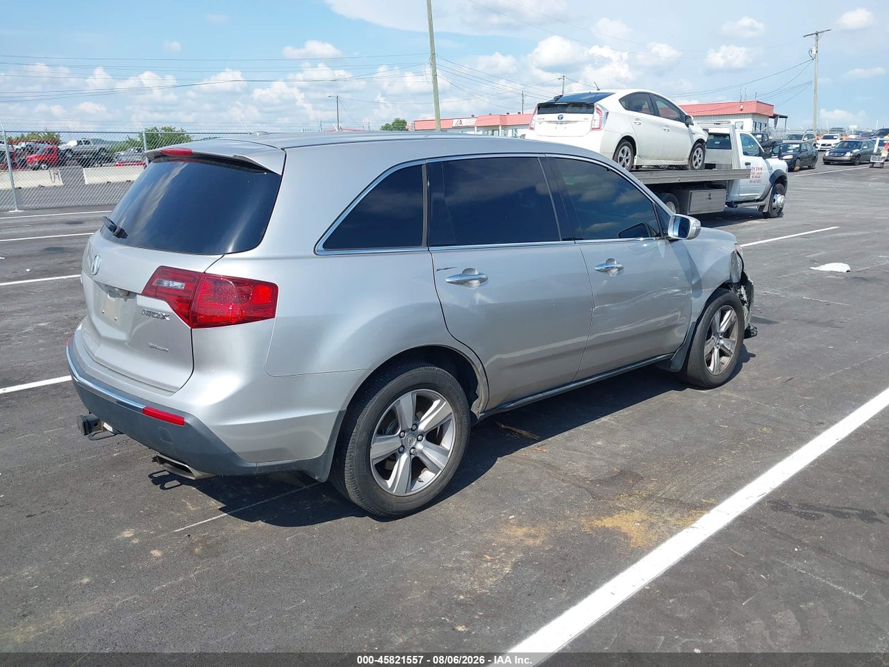 2011 ACURA MDX TECHNOLOGY PACKAGE · 4/11