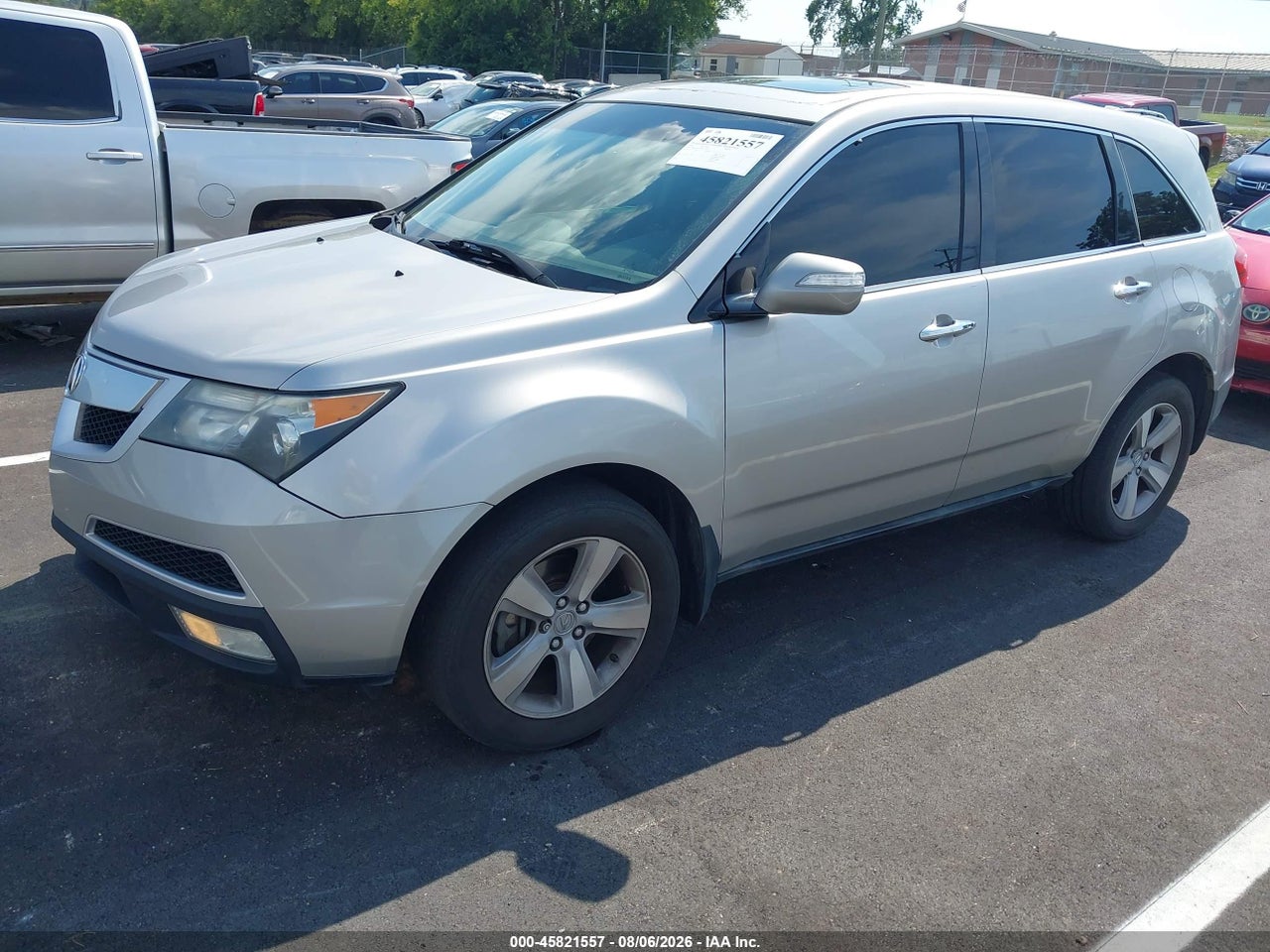 2011 ACURA MDX TECHNOLOGY PACKAGE · 2/11
