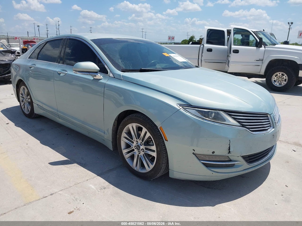 3LN6L2LU1ER****** · 2014 LINCOLN MKZ HYBRID