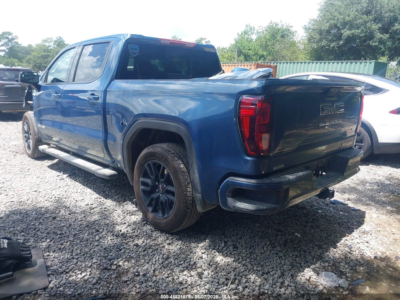 2026 GMC SIERRA 1500 , SHORT BED, ELEVATION, RWD · 3/11