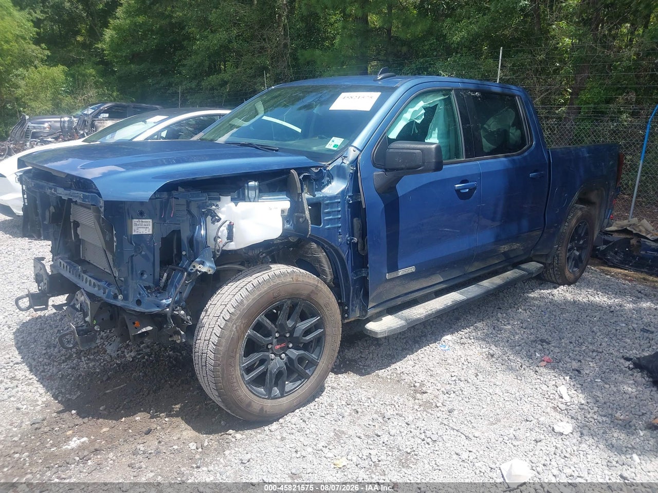 2026 GMC SIERRA 1500 , SHORT BED, ELEVATION, RWD · 2/11