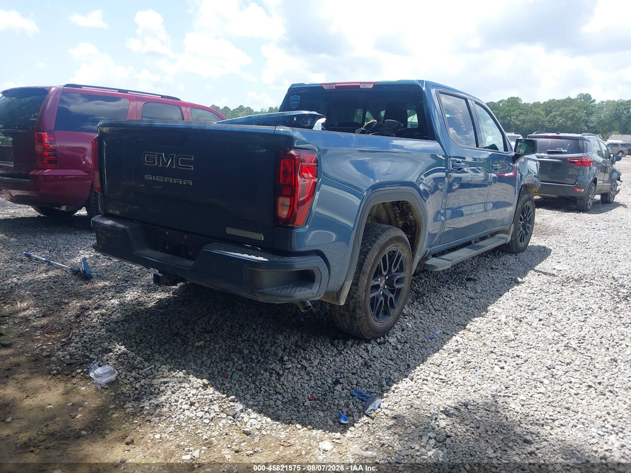 2026 GMC SIERRA 1500 , SHORT BED, ELEVATION, RWD · 4/11