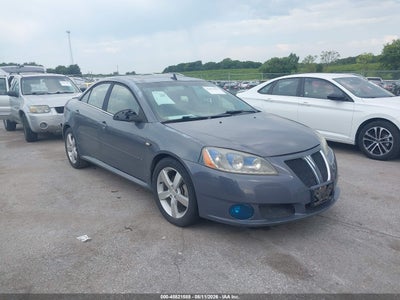 2009 PONTIAC G6 GT