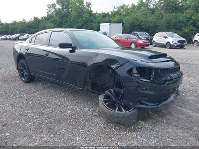2019 DODGE CHARGER POLICE AWD