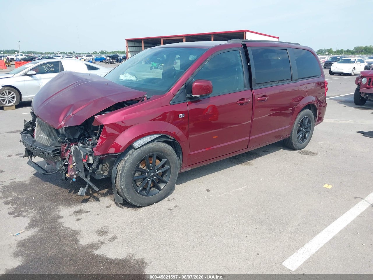 2019 DODGE GRAND CARAVAN SE 35TH ANNIVERSARY EDITION · 2/11