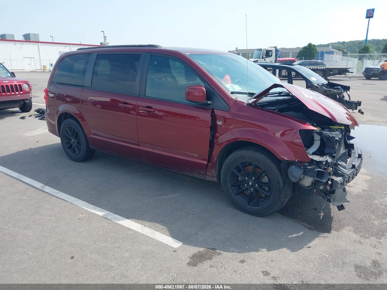 2C4RDGBG2KR****** · 2019 DODGE GRAND CARAVAN SE 35TH ANNIVERSARY EDITION