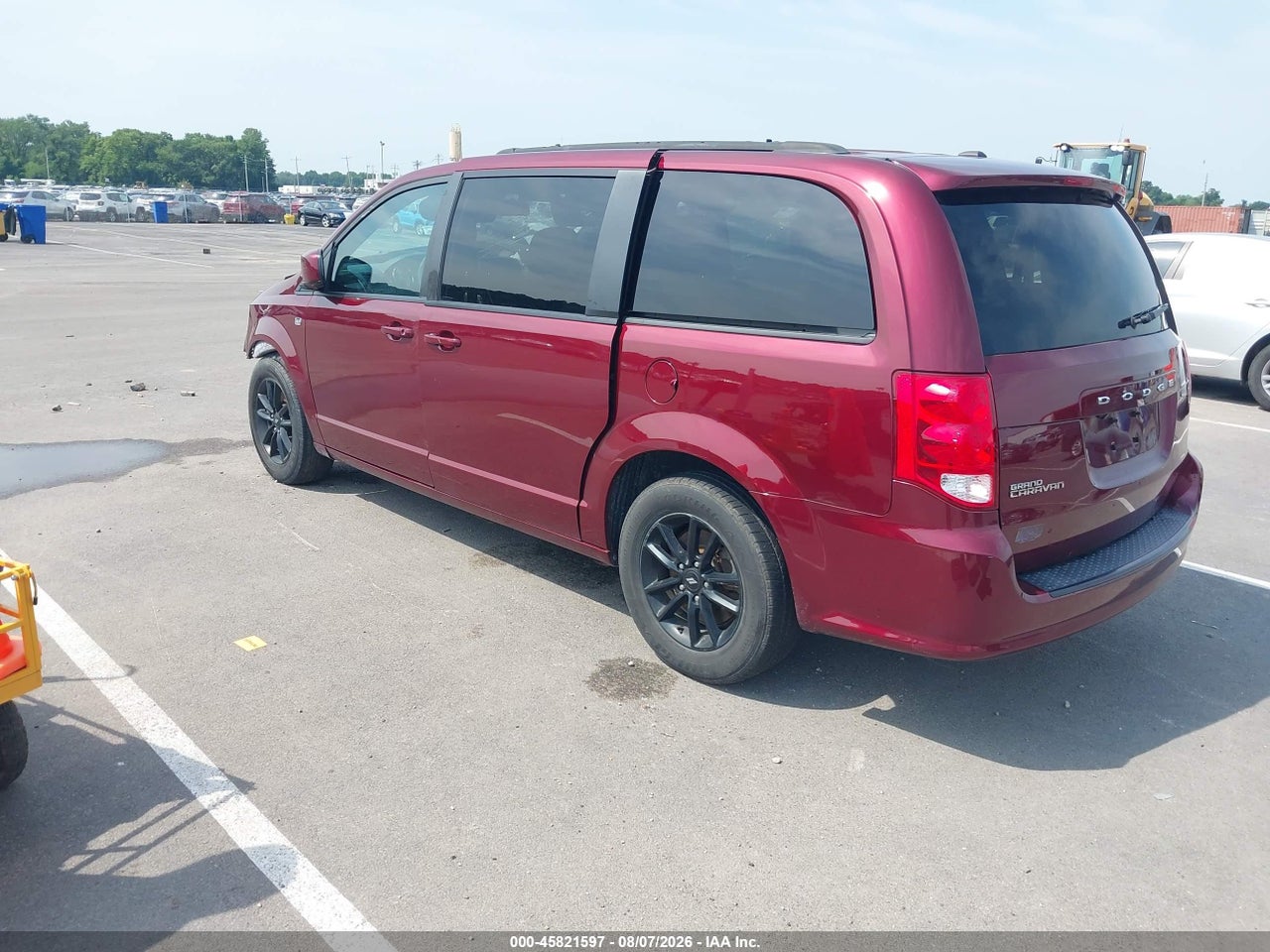 2019 DODGE GRAND CARAVAN SE 35TH ANNIVERSARY EDITION · 3/11